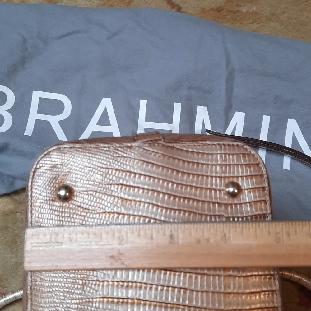 Brahmin satchel. - Picture 11 of 11